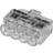 HellermannTyton Samlemuffe 4 Ledere Transparant 100 Stk