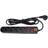 Orvaldi Power strip Orvaldi ORV5 surge protector 5 sockets 3m black (AP5-3M)
