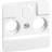 Legrand Niloe Cover Adapter Tv2 3 Holes White
