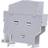 Metz Connect 1309427103-E Network outlet DIN rail CAT 6 Light grey