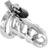 Black Label Brutal Chastity Cage