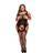 Baci Lingerie Crotchless Spetskroppsstrumpa med band, queen-ize 00421