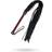 ZADO Leather Whip Black And Red
