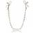 CalExotics NIPPLE PLAY Calexotics Crystal Chain Nipple Clamps