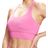 MP Repeat Mark Graphic Training Sports Bra - Pink