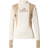 Adidas Blocked Longsleeve Tee Women - Wonder White/Beige Tone