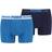 Puma Placed Logo Boxershorts - Blauw