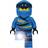 LEGO Ninjago Legacy Jay Torch with LED Light