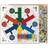 Cayro Parcheesi Board Wooden Goose with Accessories