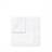 Blomus Riva 2-pack Gästhandduk Vit (50x30cm)