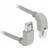DeLock 2xAngled RJ45-RJ45 SF/UTP Cat5e 1m