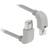 DeLock 2xAngled RJ45-RJ45 SF/UTP Cat5e 0.5m