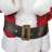 Boland Santa Claus Belt Black
