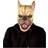 Wicked Costumes Fransk Bulldog Maske