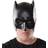 Rubies Men's Batman v Superman: Dawn of Justice Adult Half Mask