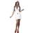 Orion Costumes Nurse White Costume