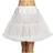 Boland Tyl Kjole Hvid White