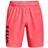 Under Armour Woven Emboss Shorts Mens - Red