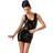 The Latex Collection Latex Mini Kjole XS