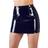 Black Level Vinyl Mini Skirt Zipper L