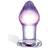Gläs Amethyst Rain Glass Butt Plug Glas 63262