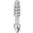 Kiotos Rounded Double-ended Steel Dildo