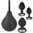 You2Toys Black Velvets Jewel Silikone Butt Plug Sæt