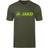 JAKO Promo T-shirt Unisex - Khaki/Neongreen