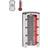 Flamco Ps 750l bufferbeholder