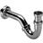 VIEGA bidet siphon tubular 5/4 "chrome (103781)