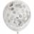 Globos Sølv Konfetti Balloner