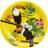 Vegaoo Tropical Party Tallerkener