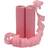 Pink serpentiner