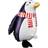 PartyDeco Folieballong Julpingvin