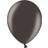 PartyDeco Ballon i 12,7cm i sort 100stk