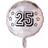 Globos Sølvbryllups folieballon