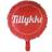Tillykke folieballon