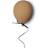 Byon Balloon dekoration Vægdekorationer 17x23cm