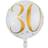 Santex 30 år Folieballon