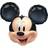 Amscan Anagram 4097801 Disney Mickey Mouse Forever Foil Balloon 25 Inch