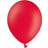 PartyDeco Ballon i 12,7cm i rød 100stk