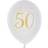 Santex 50 år balloner