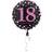 Amscan 18 år folie ballon sparkling pink