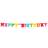 Folat New Happy Birthday Letters, 1.5 m