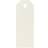 Creativ Company Manila Tags, size 3x8 cm, 220 g, off-white, 20 pc/ 1 pack