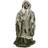 Europalms Halloween Witch, green, 145x70x66cm