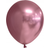 Krom Pink Ballon Metallisk