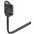 Panasonic Refleksions-lyssensor EX14APN EX14APN Fronttype Lystænding 12 24 V/DC 1 stk