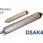 Drive-System Europe Elektrocylinder DSAK4-12-50-500-IP54 DSAK4-12-100-500-IP54 Slaglængde 500 mm 1 stk