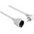 Hama 5m, H05VV-F, 5 m, 1 AC stikkontakt(er) Type F, Hvid, 1 stk